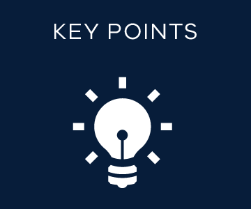 Key points.