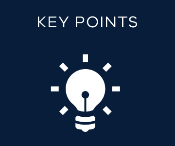 Key points.