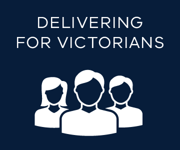 Delivering for Victorians highlights for 2025–26.
