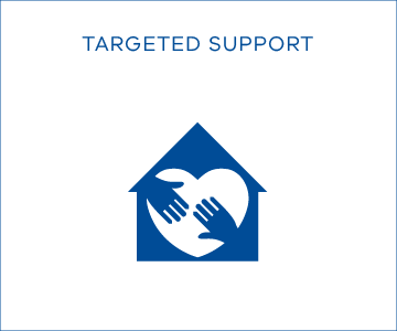 Targeted support.